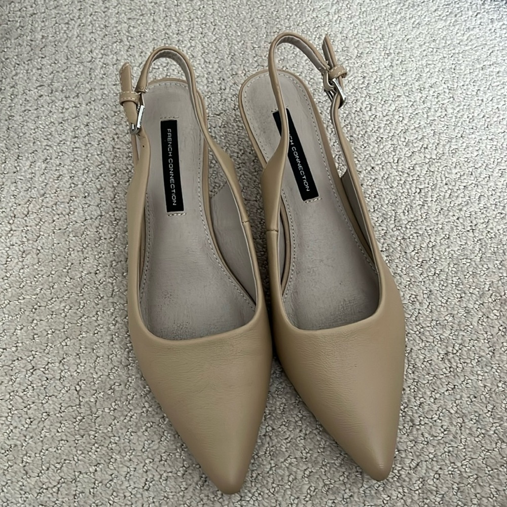 French Connection Quinn Slingback Pumps